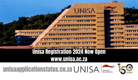 unisa registration 2024